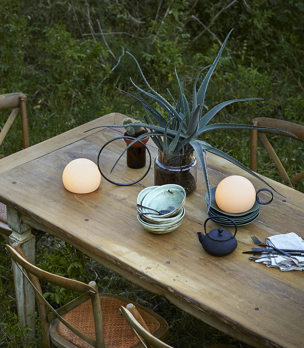 Circ Ring Outdoor Table Lamp