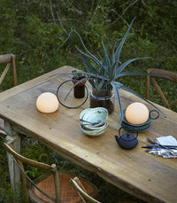 Circ Ring Outdoor Table Lamp
