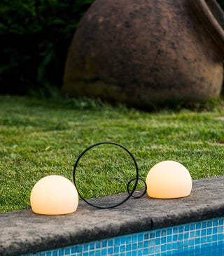Circ Ring Outdoor Table Lamp