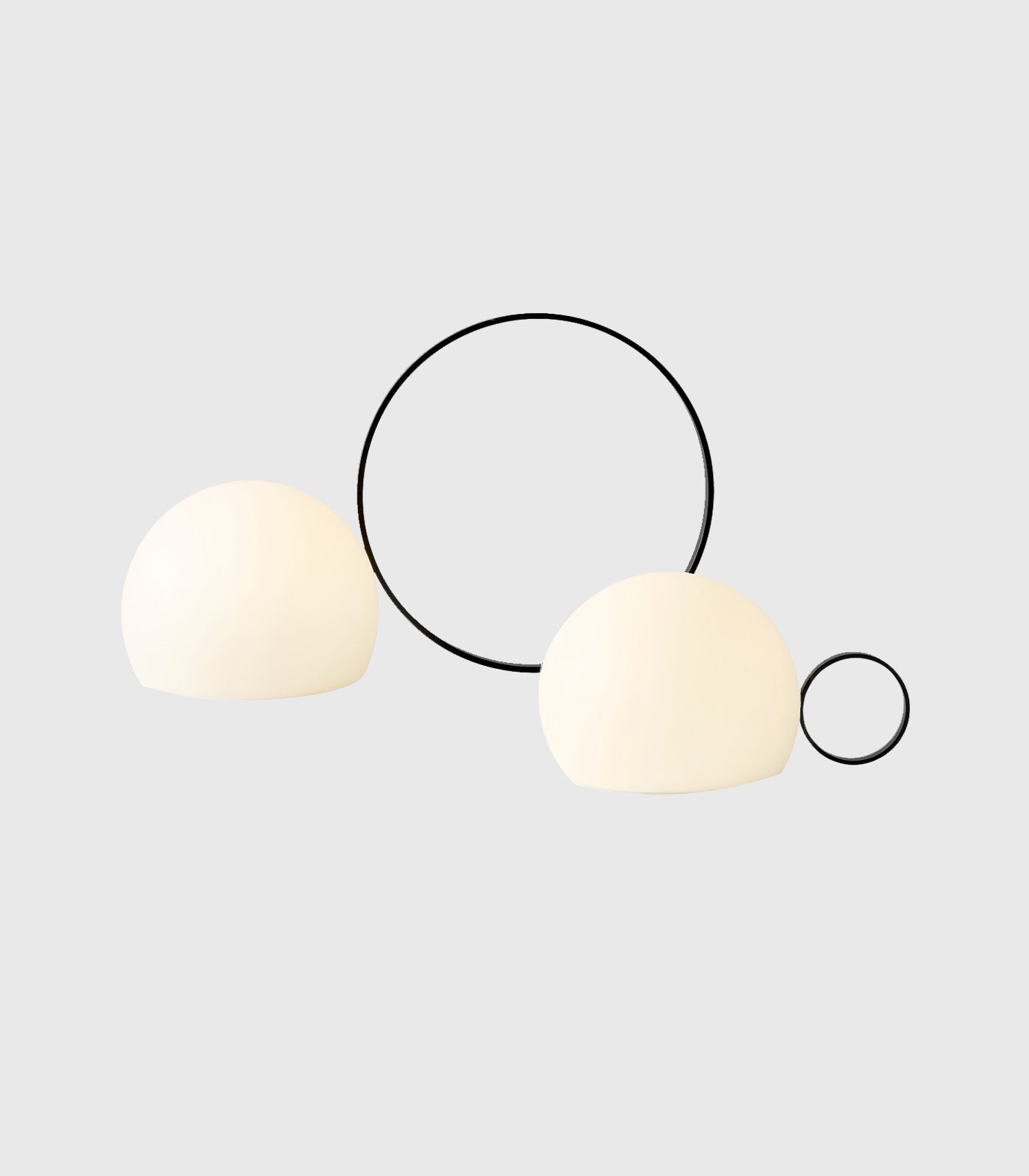 Circ Ring Outdoor Table Lamp