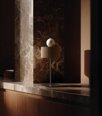Curn Table Lamp