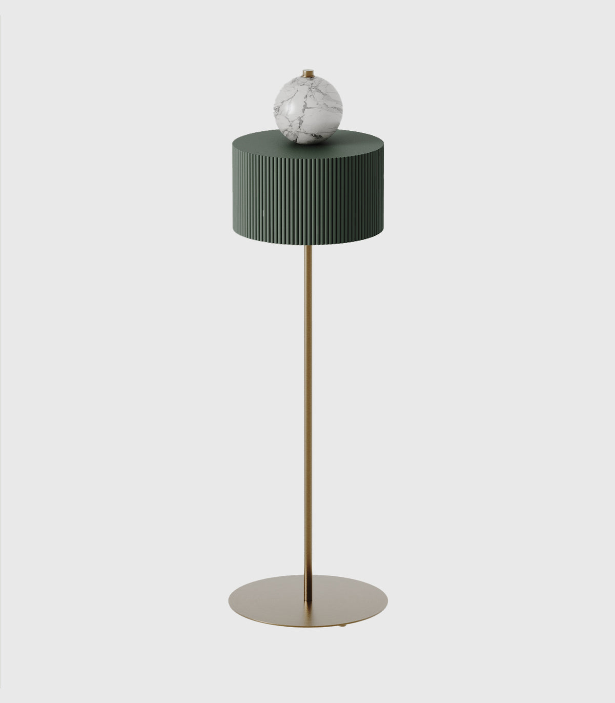 Curn Table Lamp