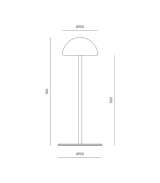 Dussa Table Lamp