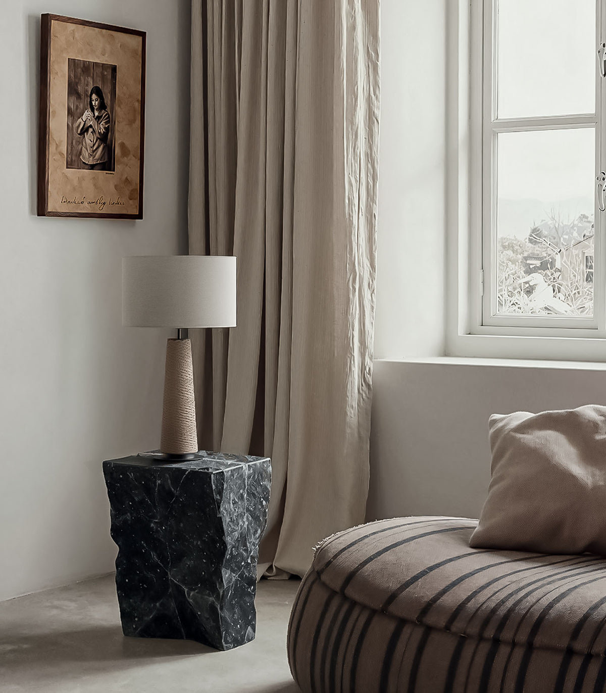 Fill Table Lamp