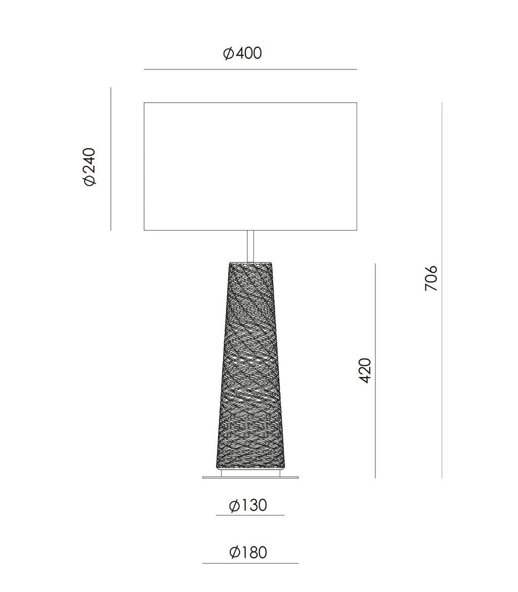 Fill Table Lamp