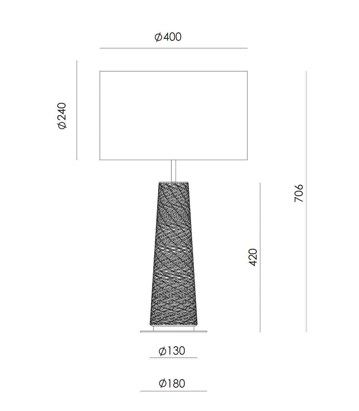 Fill Table Lamp
