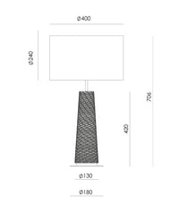 Fill Table Lamp