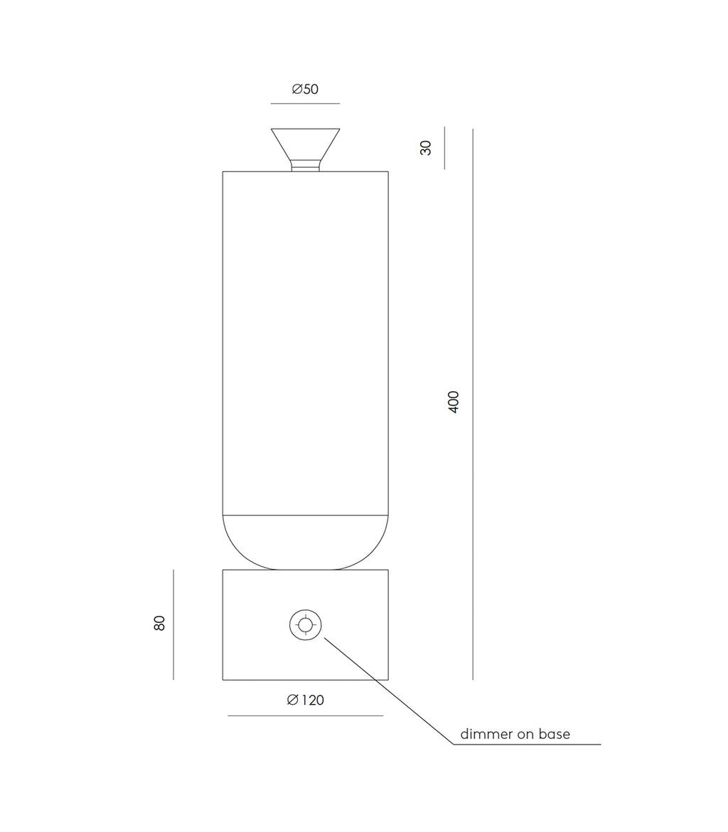 Gamb Table Lamp