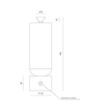 Gamb Table Lamp