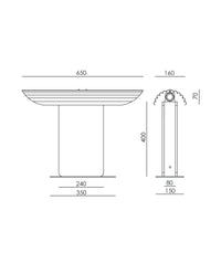 Matte Black/Black Marble - Additional Image