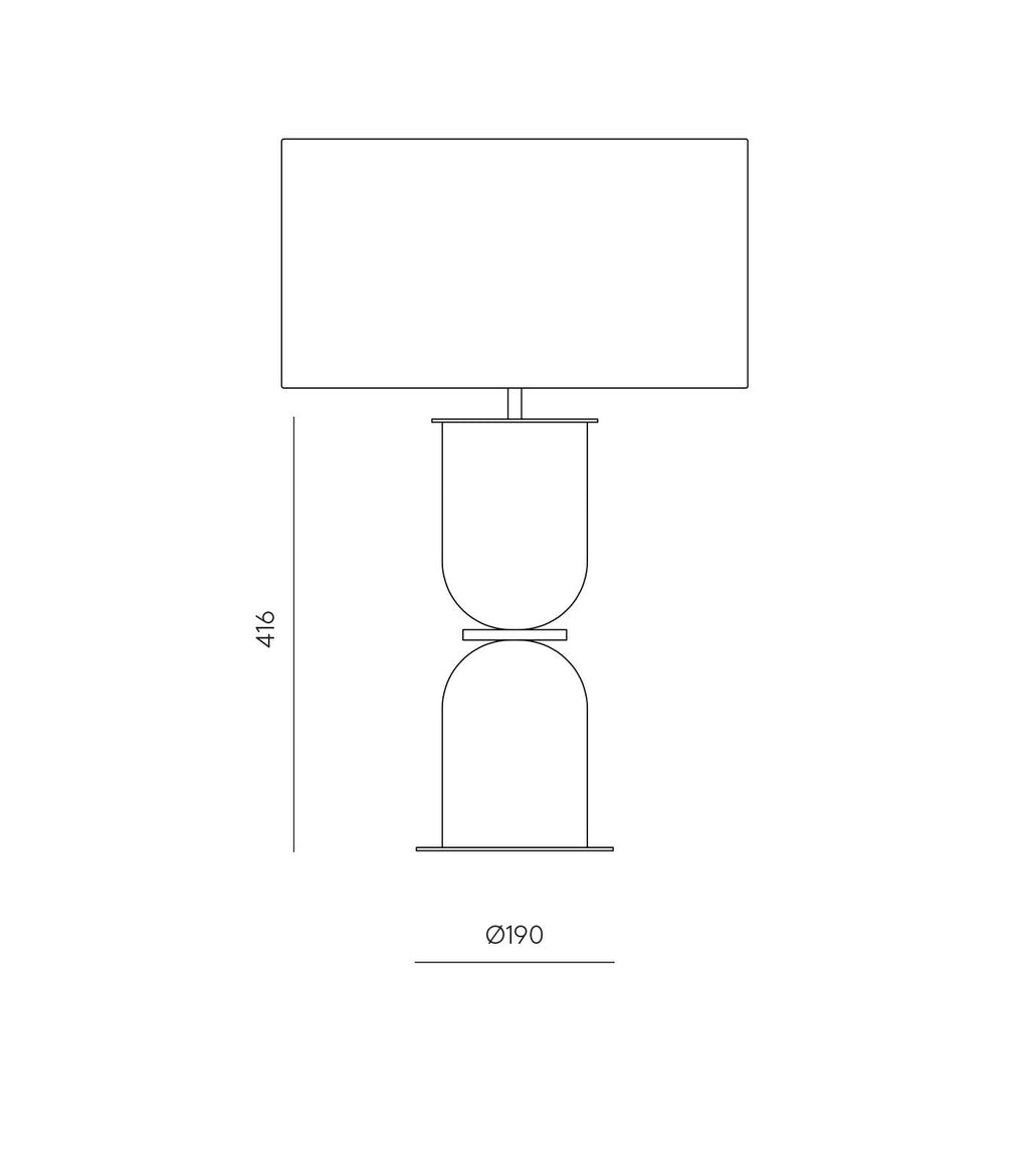 Copo Table Lamp
