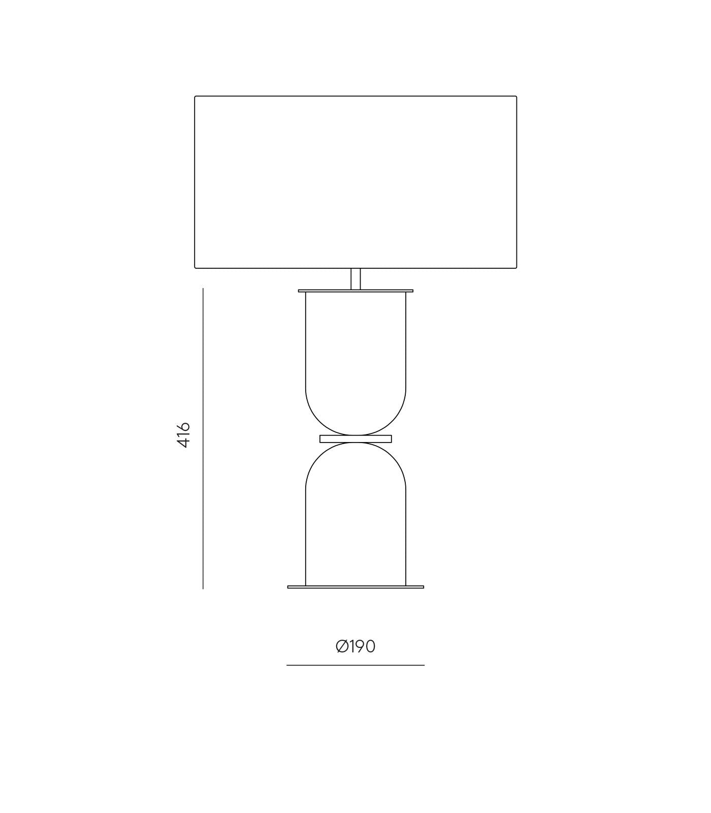 Copo Table Lamp
