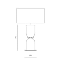 Copo Table Lamp