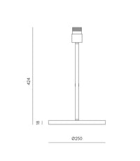 Hedra Table Lamp
