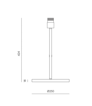 Hedra Table Lamp
