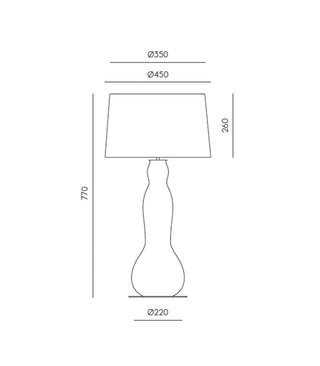 Melly Table Lamp