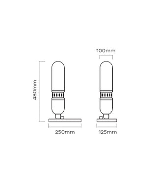 Occulo Side Table Lamp