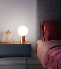 Olimpia Metallic Table Lamp