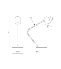 Pipe Table Lamp