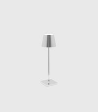 Poldina Metallic Table Lamp