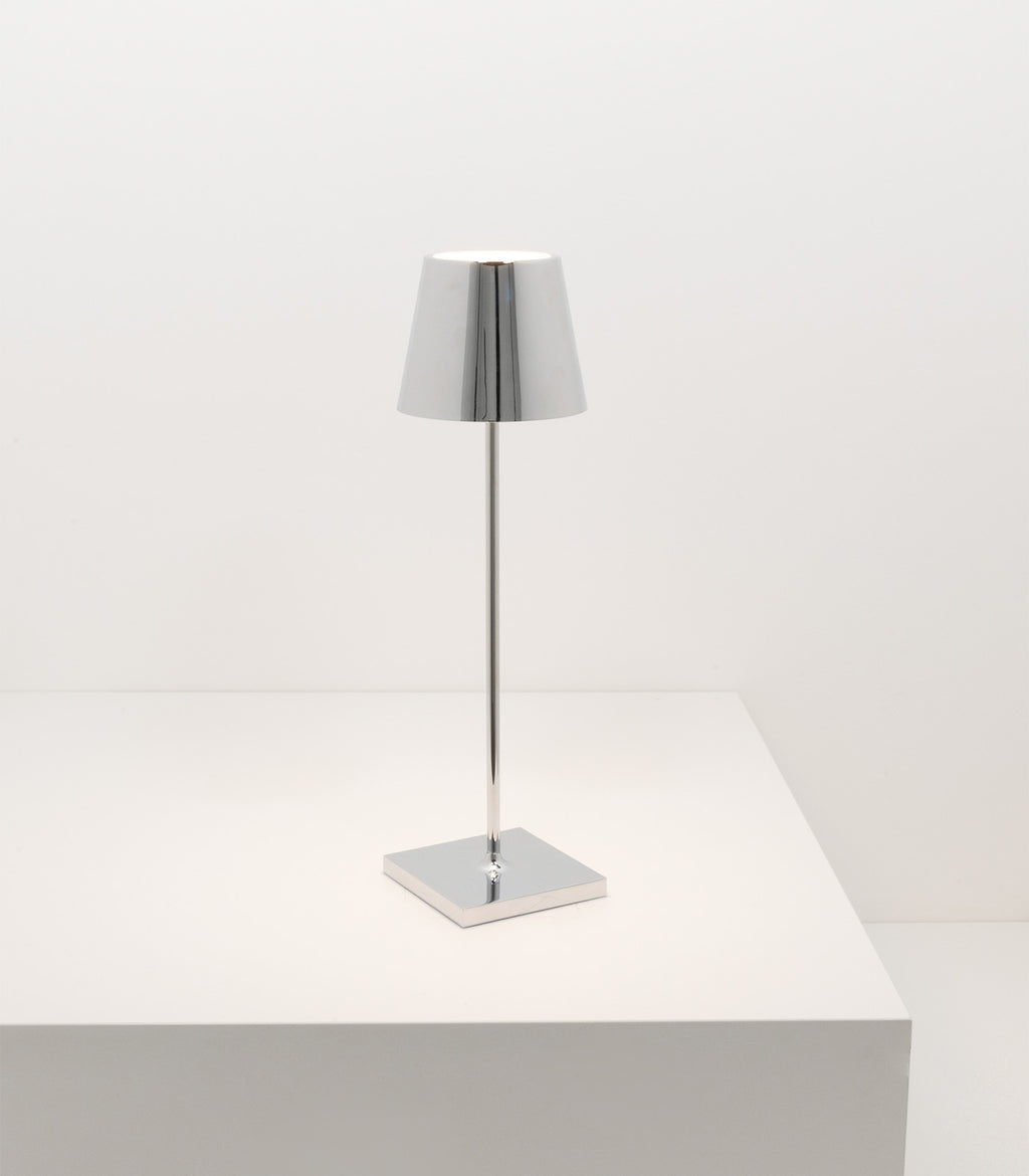 Poldina Metallic Table Lamp