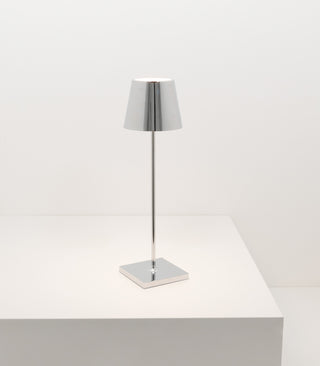 Poldina Metallic Table Lamp