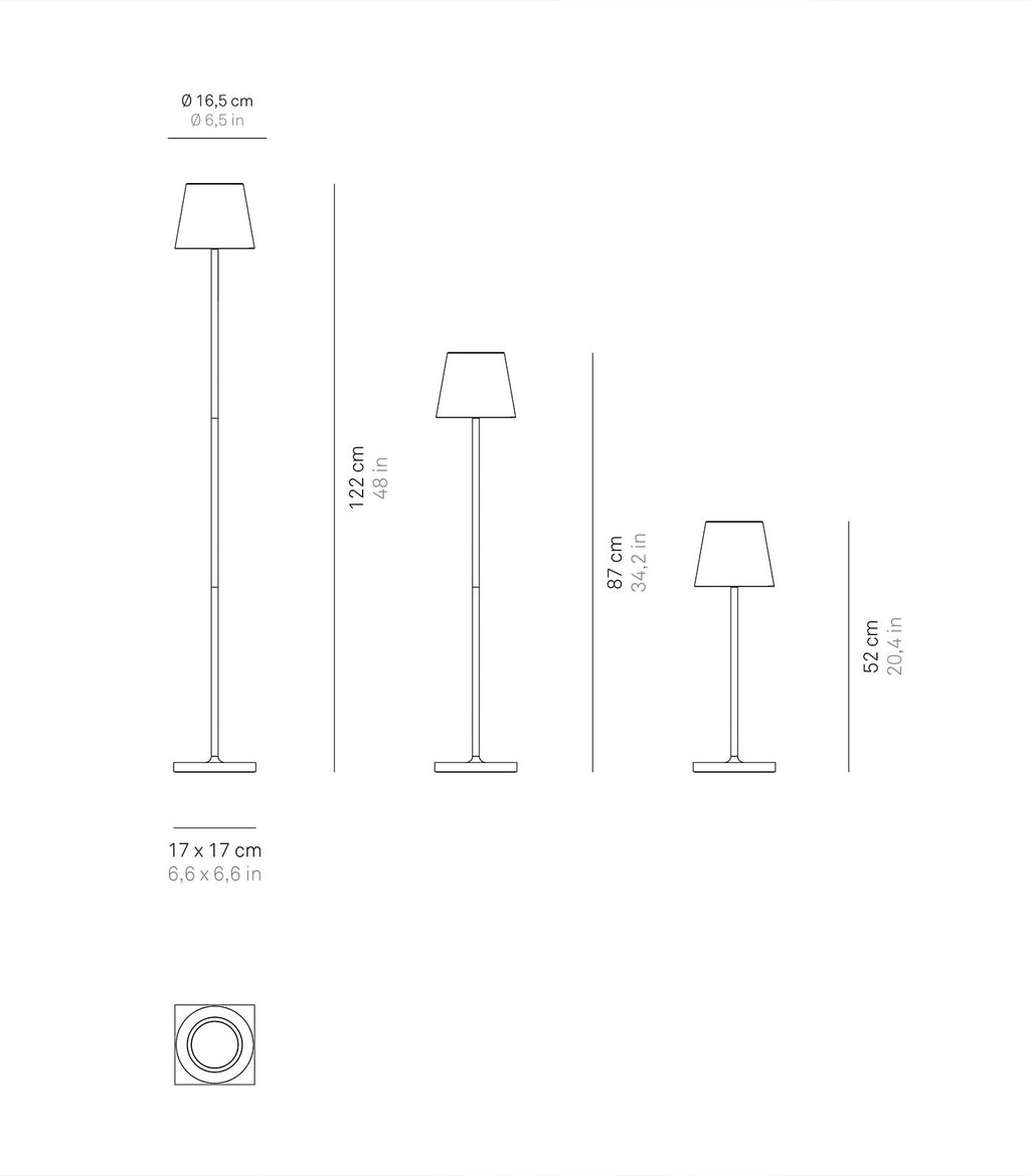Poldina L Floor Lamp