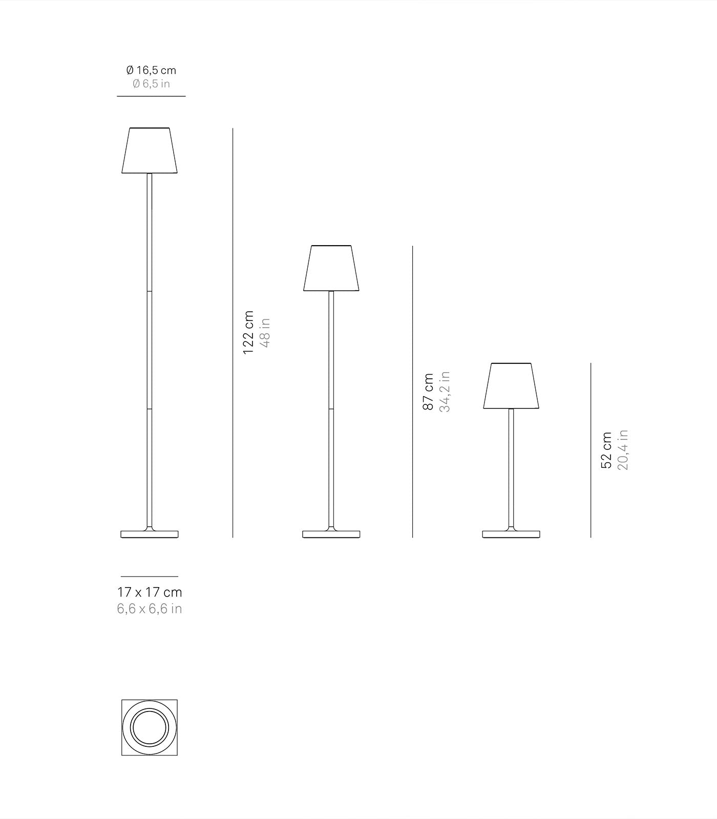 Poldina L Floor Lamp