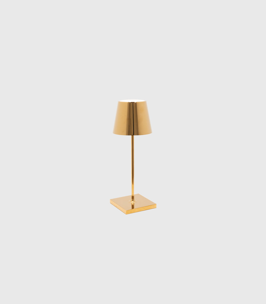 Poldina Mini Metallic Table Lamp