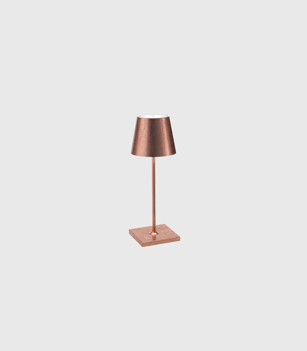 Poldina Mini Metallic Table Lamp