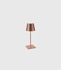 Poldina Mini Metallic Table Lamp
