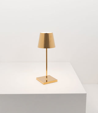 Poldina Mini Metallic Table Lamp