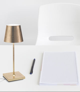 Poldina Mini Metallic Table Lamp