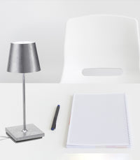Poldina Mini Metallic Table Lamp