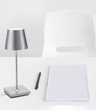 Poldina Mini Metallic Table Lamp