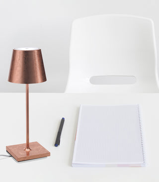 Poldina Mini Metallic Table Lamp