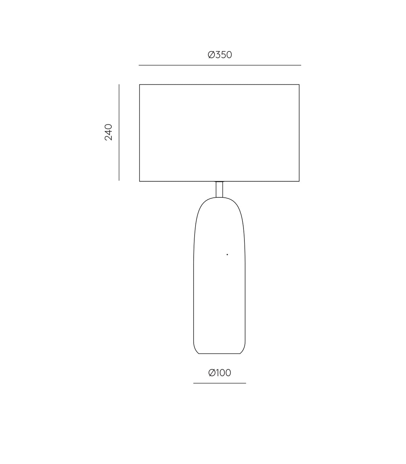 Shin Table Lamp