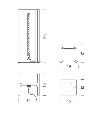 Mais Plus Outdoor Table Lamp