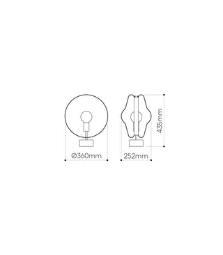 Orbital Table Lamp