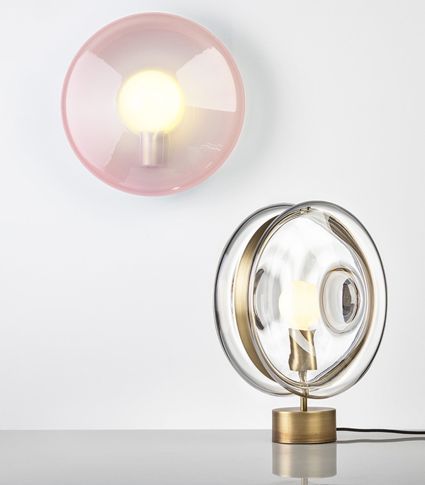 Orbital Table Lamp