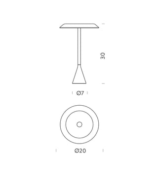 Panama Portable Table Lamp