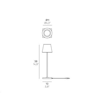 Poldina 230V Table Lamp