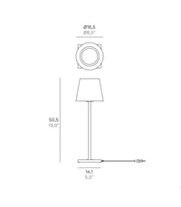 Poldina 230V Table Lamp