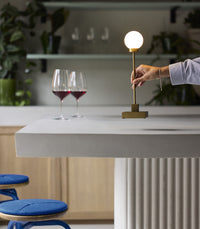 Snowball Portable Table Lamp