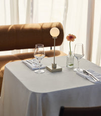Snowball Portable Table Lamp
