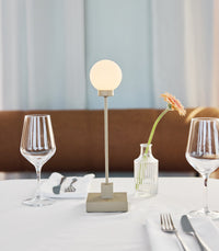Snowball Portable Table Lamp