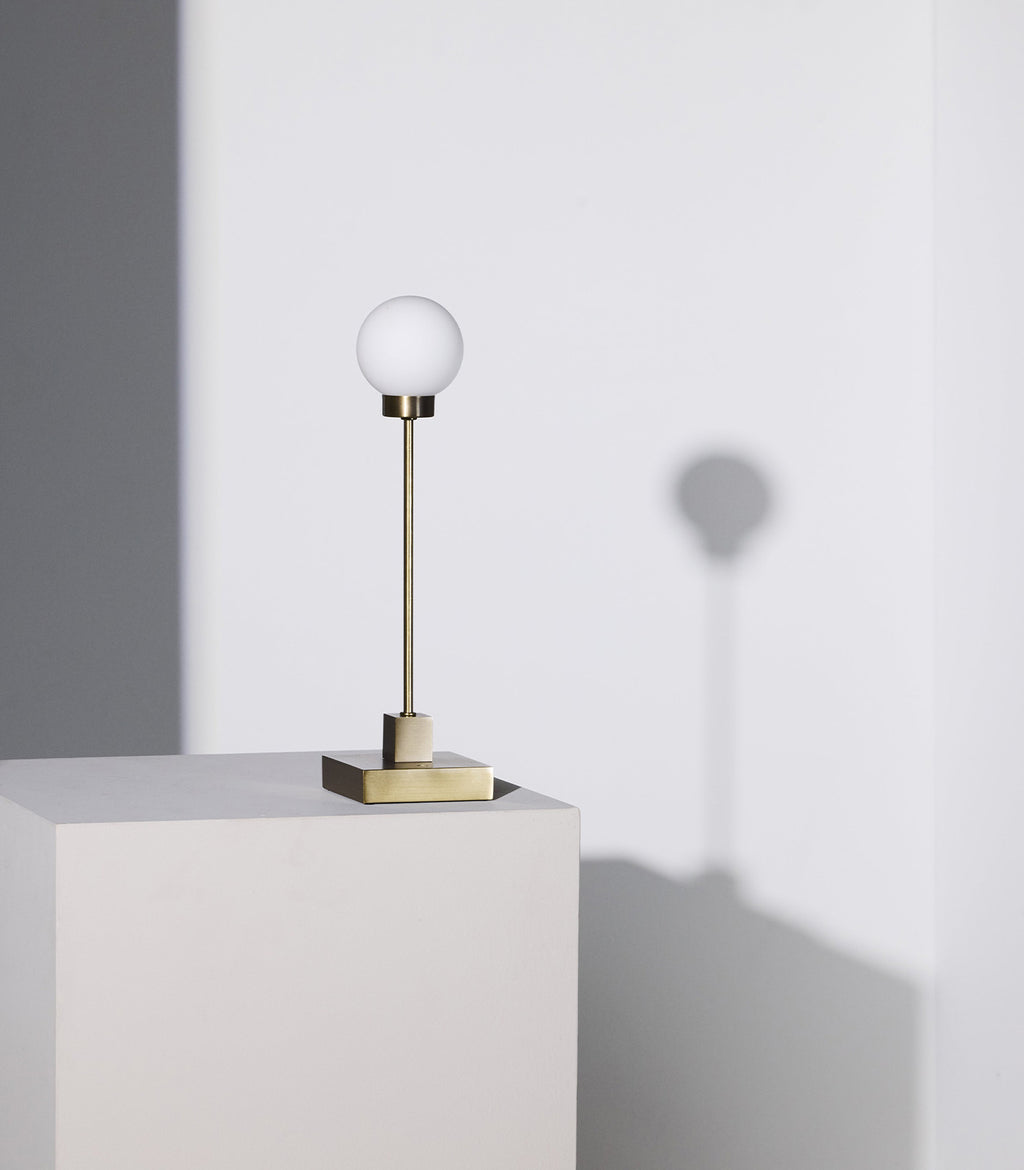 Snowball Portable Table Lamp