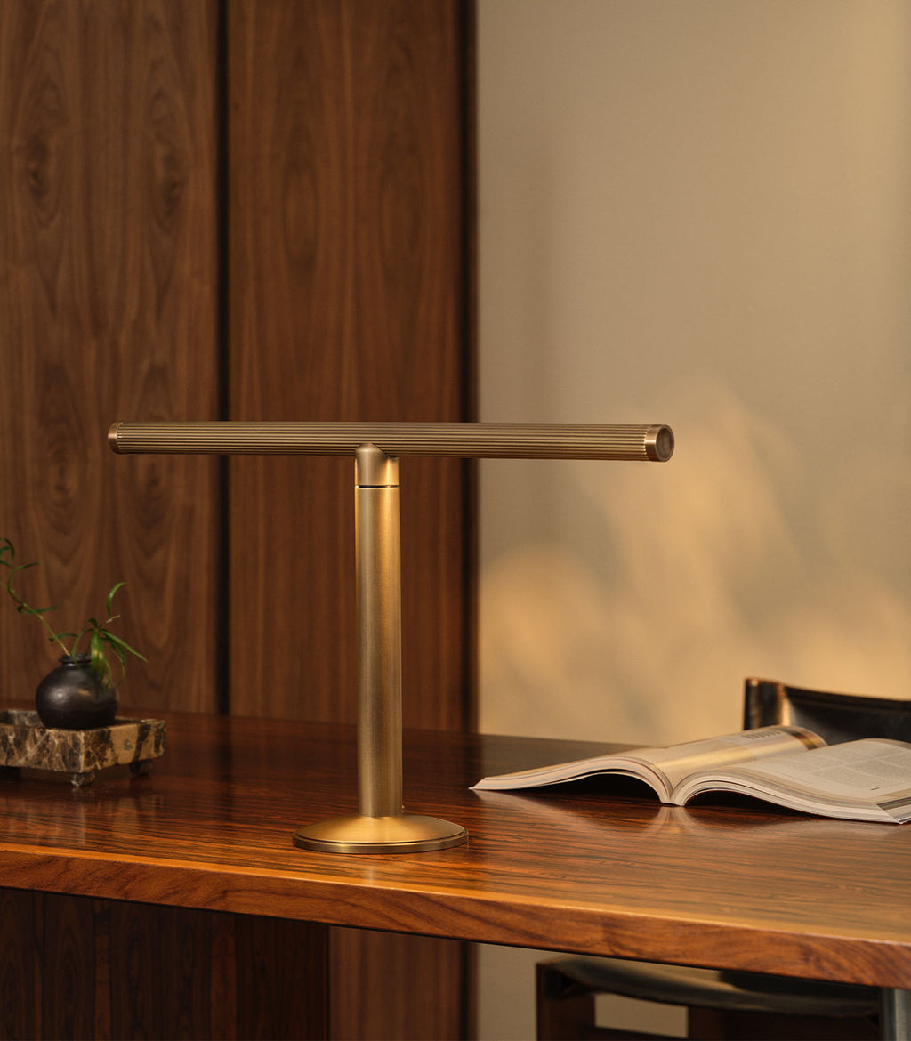 Talbot Bankers Table Lamp