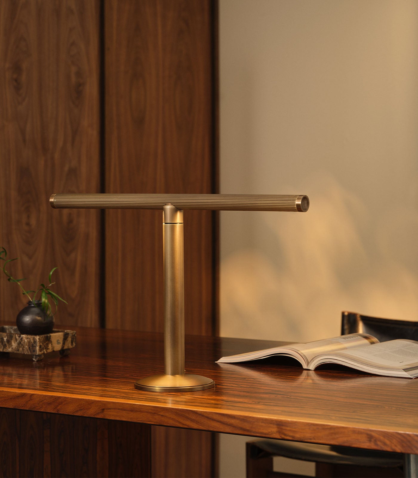 Talbot Bankers Table Lamp