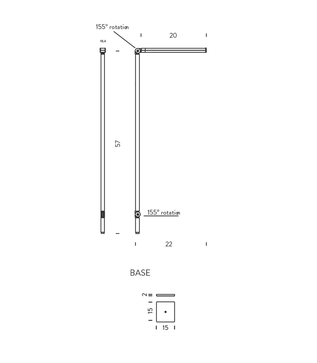 Untitled Mini Table Lamp